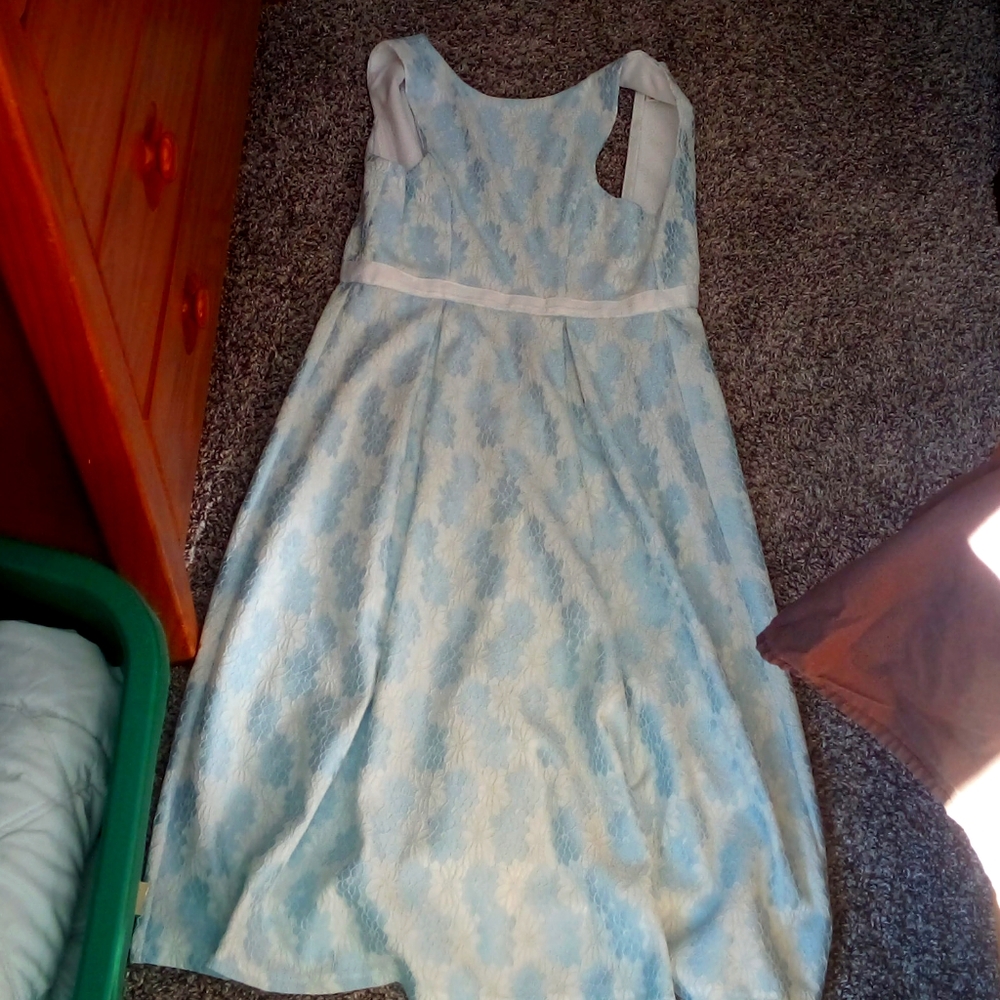A dress